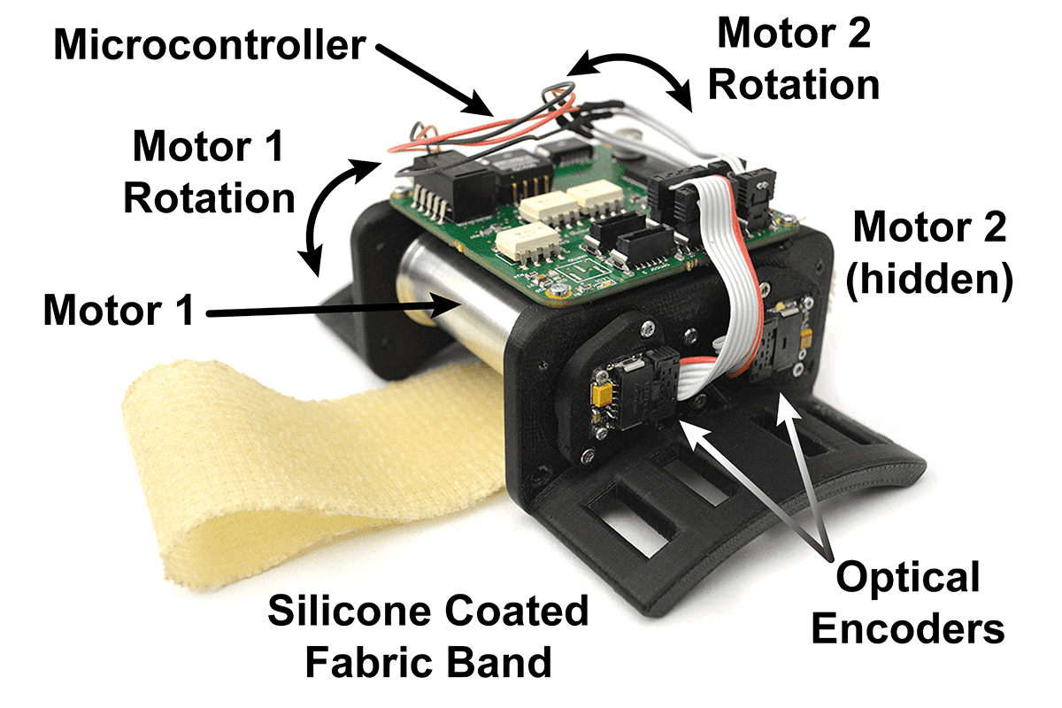 CUFF Skin-Stretch Device