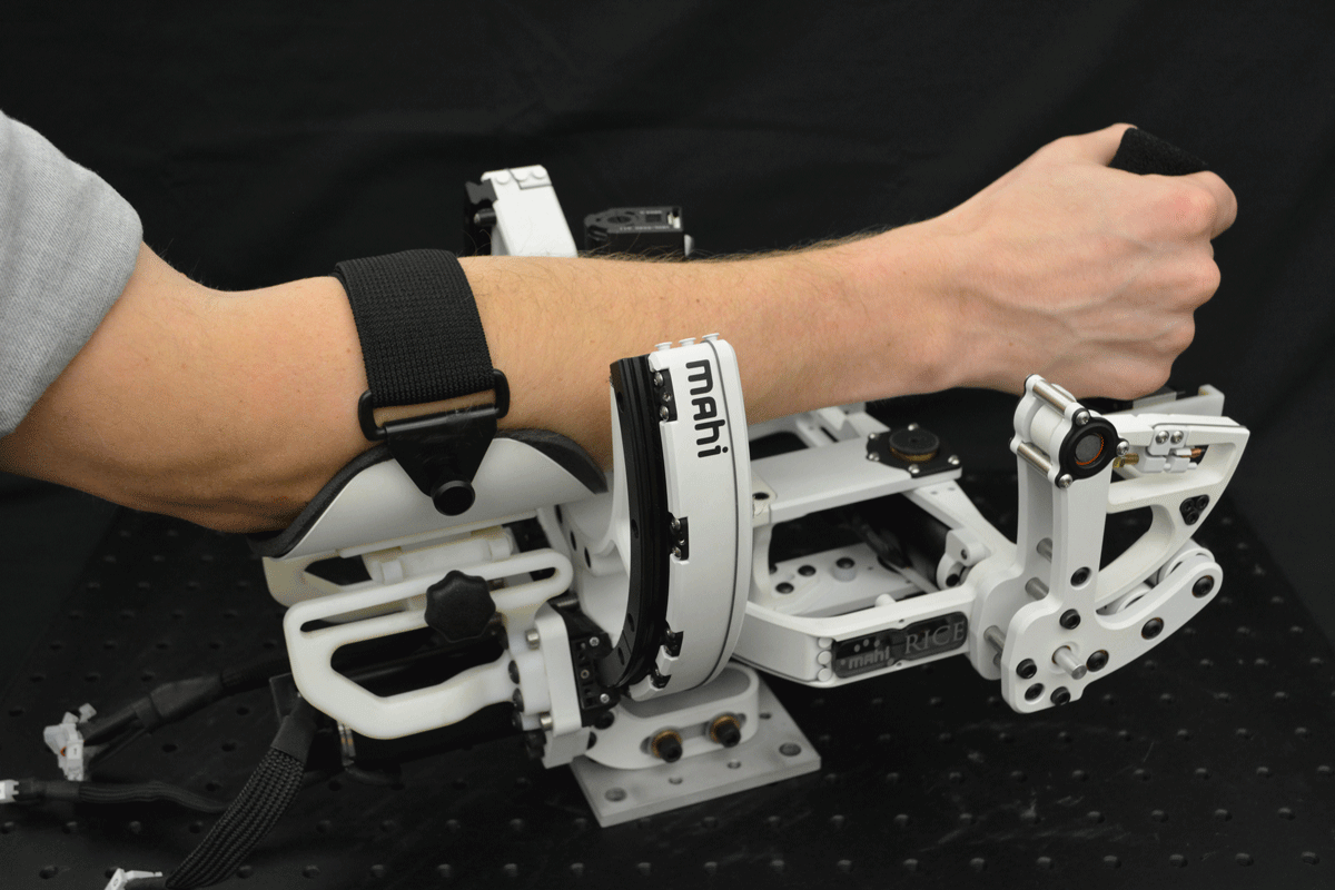 OpenWrist Side View