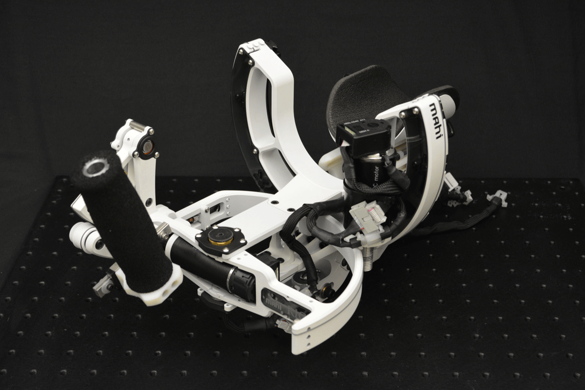 OpenWrist Front View