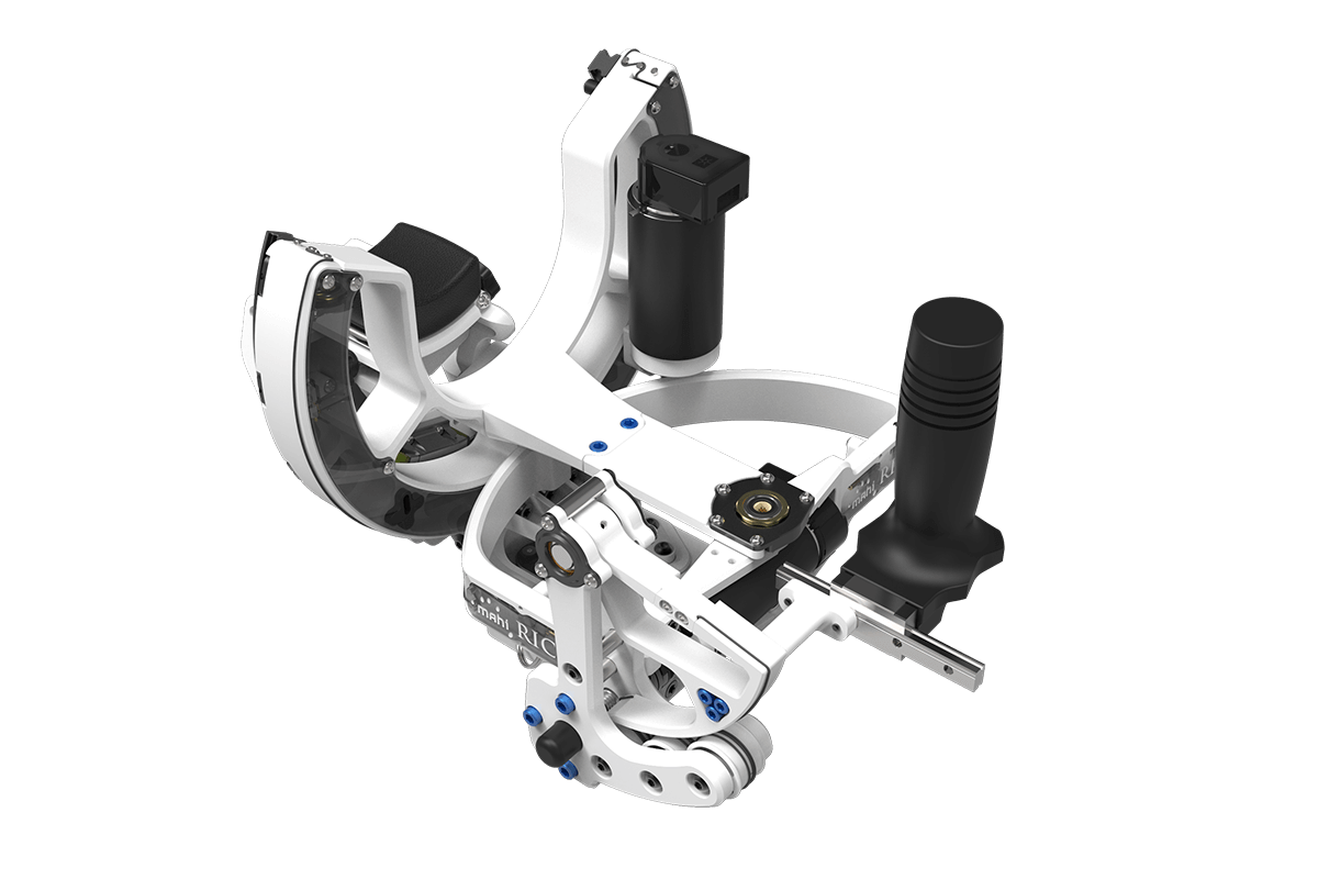 OpenWrist Top View (Rendered in Keyshot)