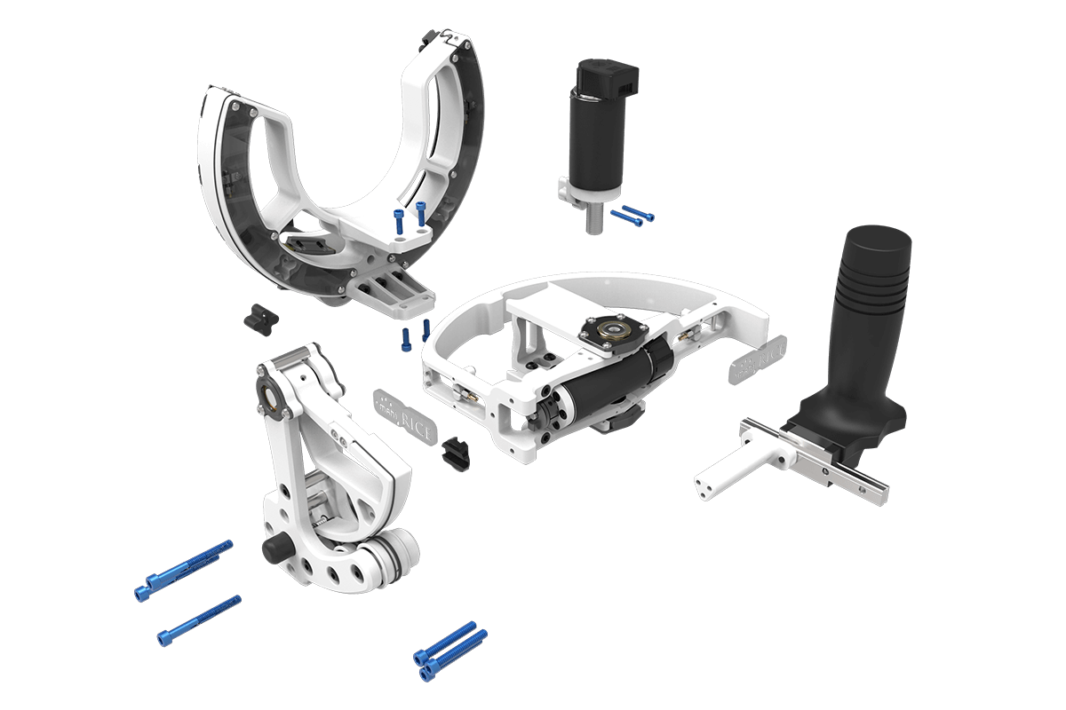 OpenWrist Exploded View (Rendered in Keyshot)