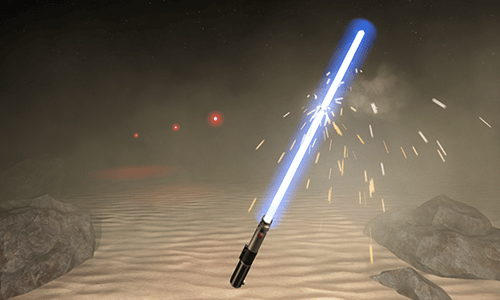 A Jedi's Last Stand