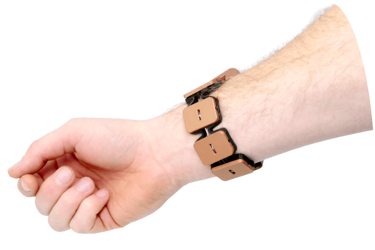 Tasbi on the Wrist (
