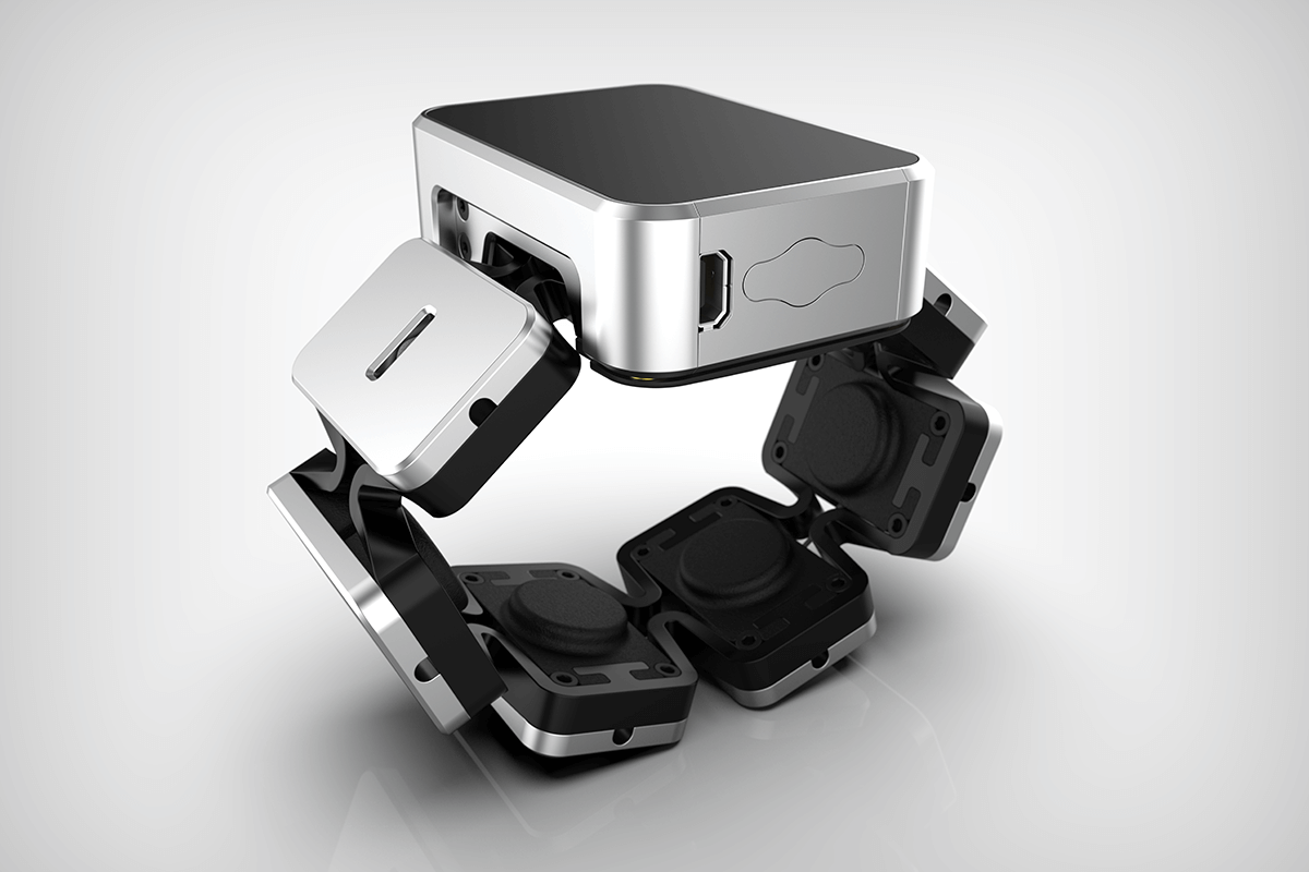 Tasbi Isometric View (Rendered in Keyshot)