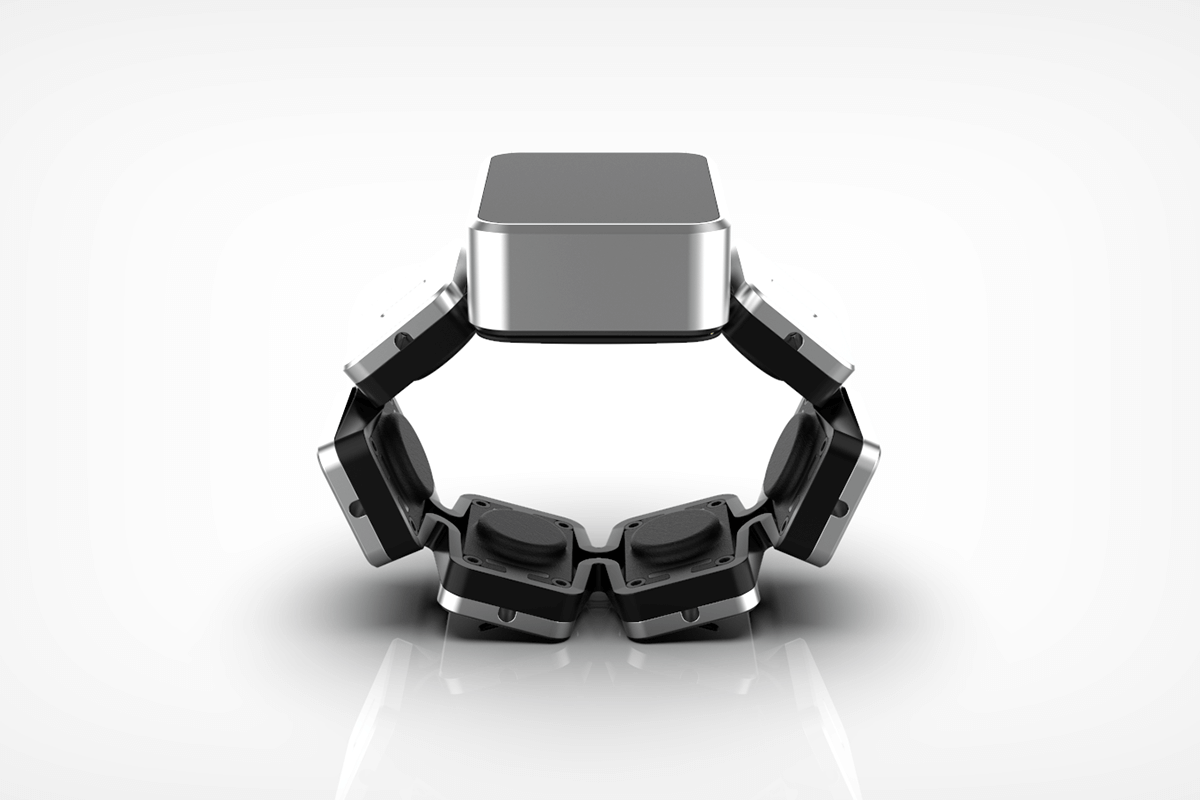 Tasbi Front View (Rendered in Keyshot)